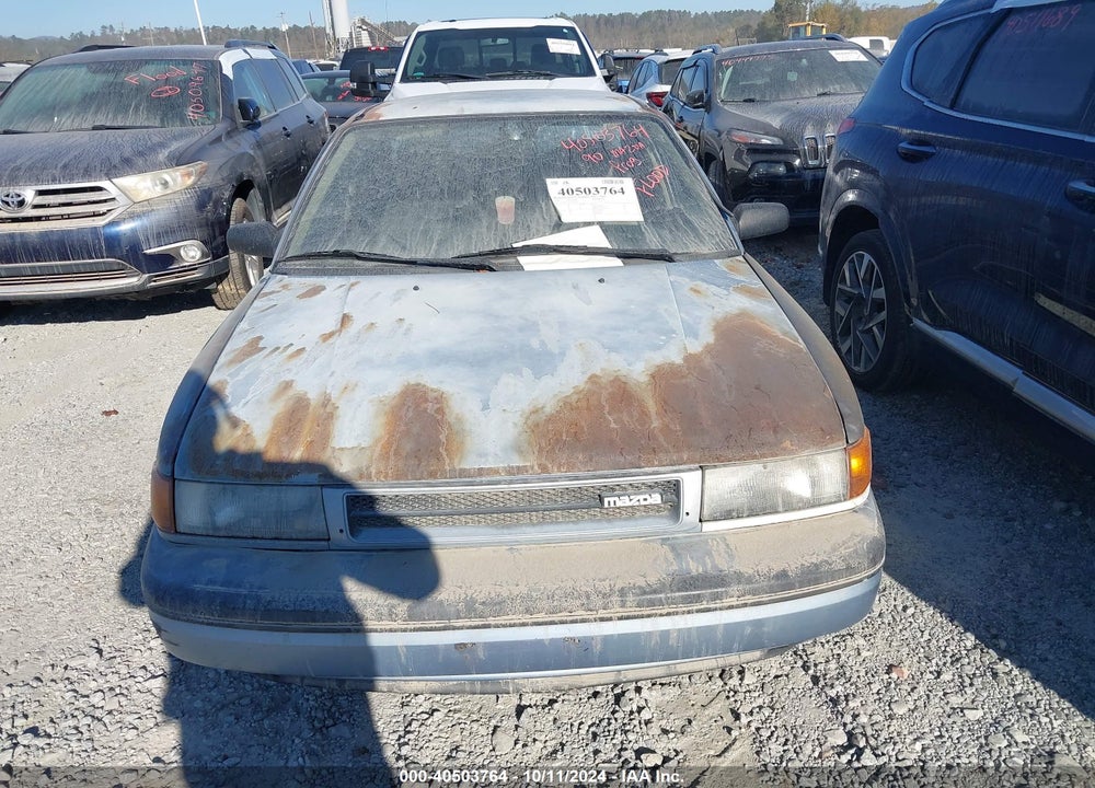 1990 MAZDA PROTEGE SE VIN: JM1BG2242L0159221