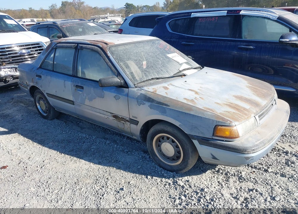 1990 MAZDA PROTEGE SE VIN: JM1BG2242L0159221