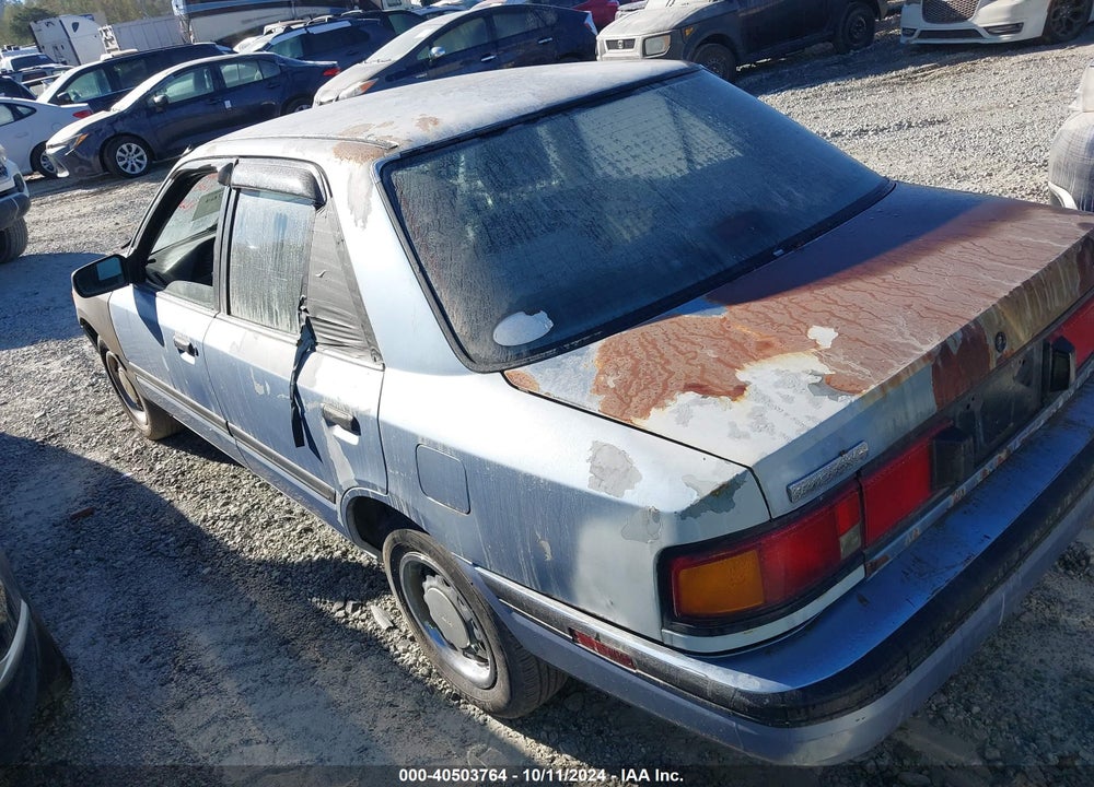 1990 MAZDA PROTEGE SE VIN: JM1BG2242L0159221