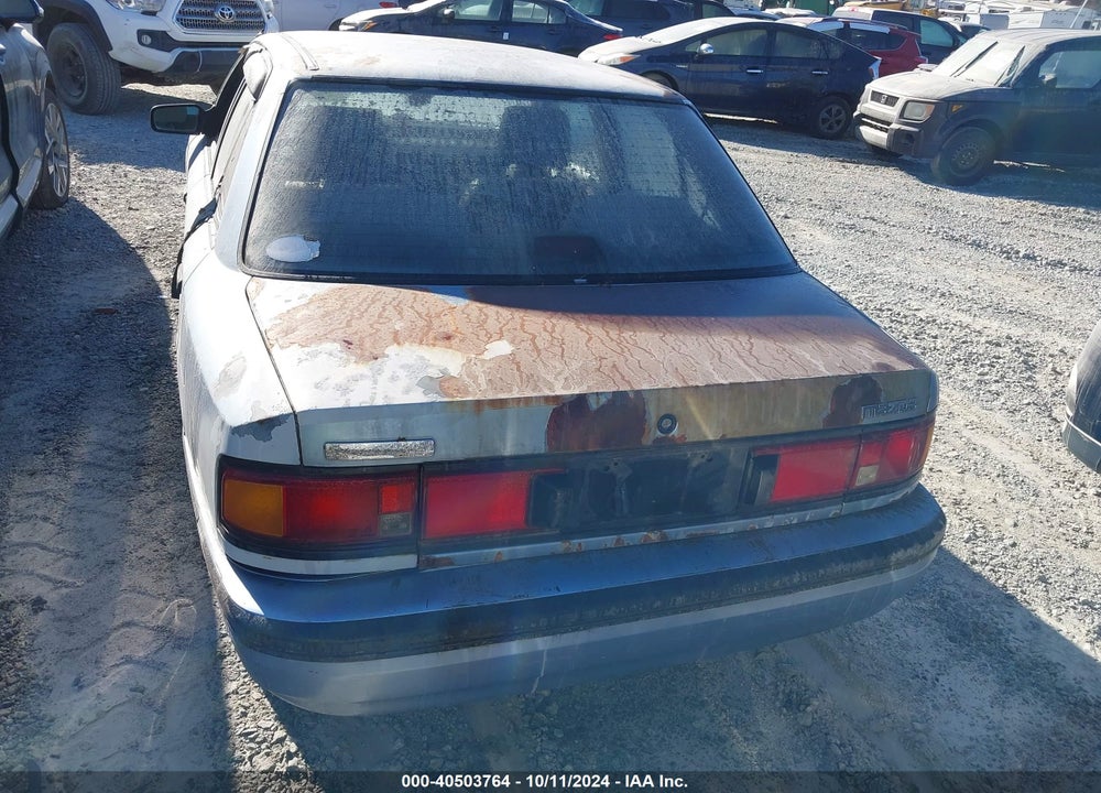1990 MAZDA PROTEGE SE VIN: JM1BG2242L0159221