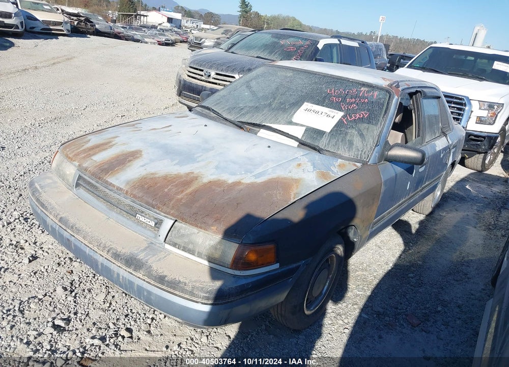 1990 MAZDA PROTEGE SE VIN: JM1BG2242L0159221