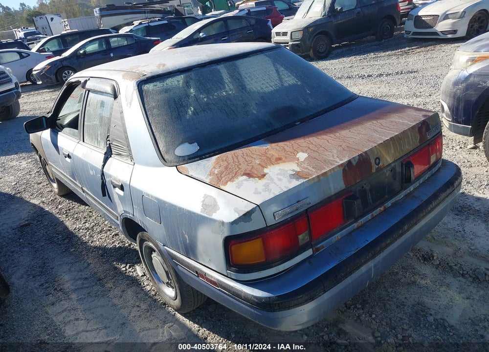 1990 MAZDA PROTEGE SE VIN: JM1BG2242L0159221