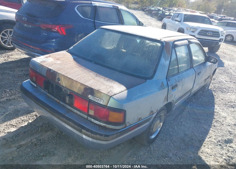 1990 MAZDA PROTEGE SE VIN: JM1BG2242L0159221