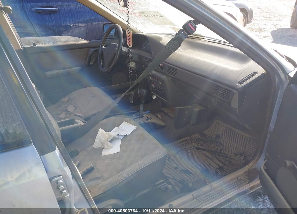 1990 MAZDA PROTEGE SE VIN: JM1BG2242L0159221