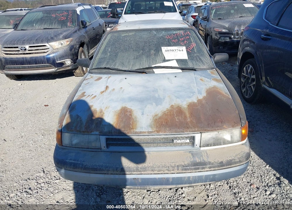 1990 MAZDA PROTEGE SE VIN: JM1BG2242L0159221