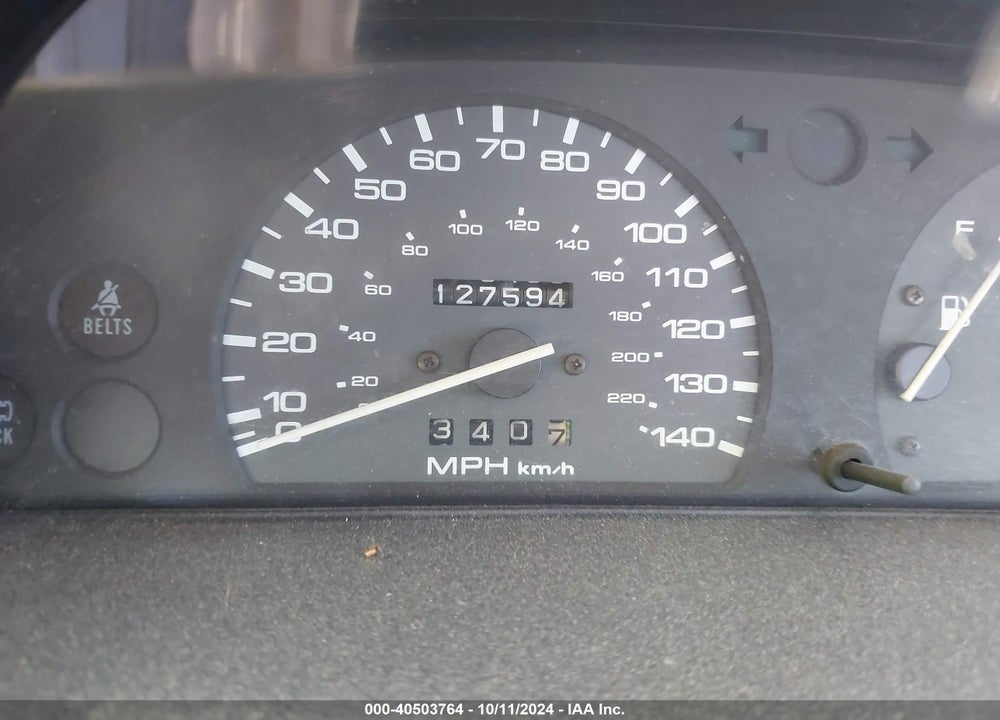1990 MAZDA PROTEGE SE VIN: JM1BG2242L0159221