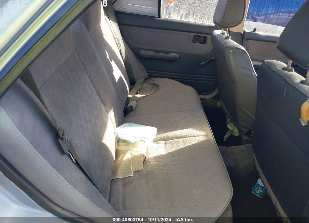 1990 MAZDA PROTEGE SE VIN: JM1BG2242L0159221