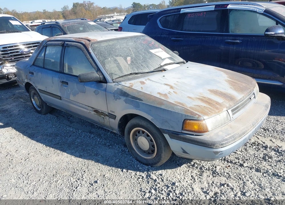 1990 MAZDA PROTEGE SE VIN: JM1BG2242L0159221