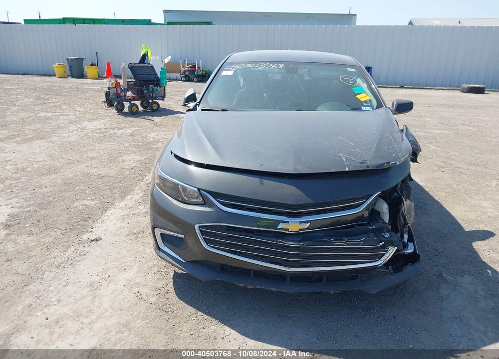 2018 CHEVROLET MALIBU 1LS VIN: 1G1ZB5ST8JF216384
