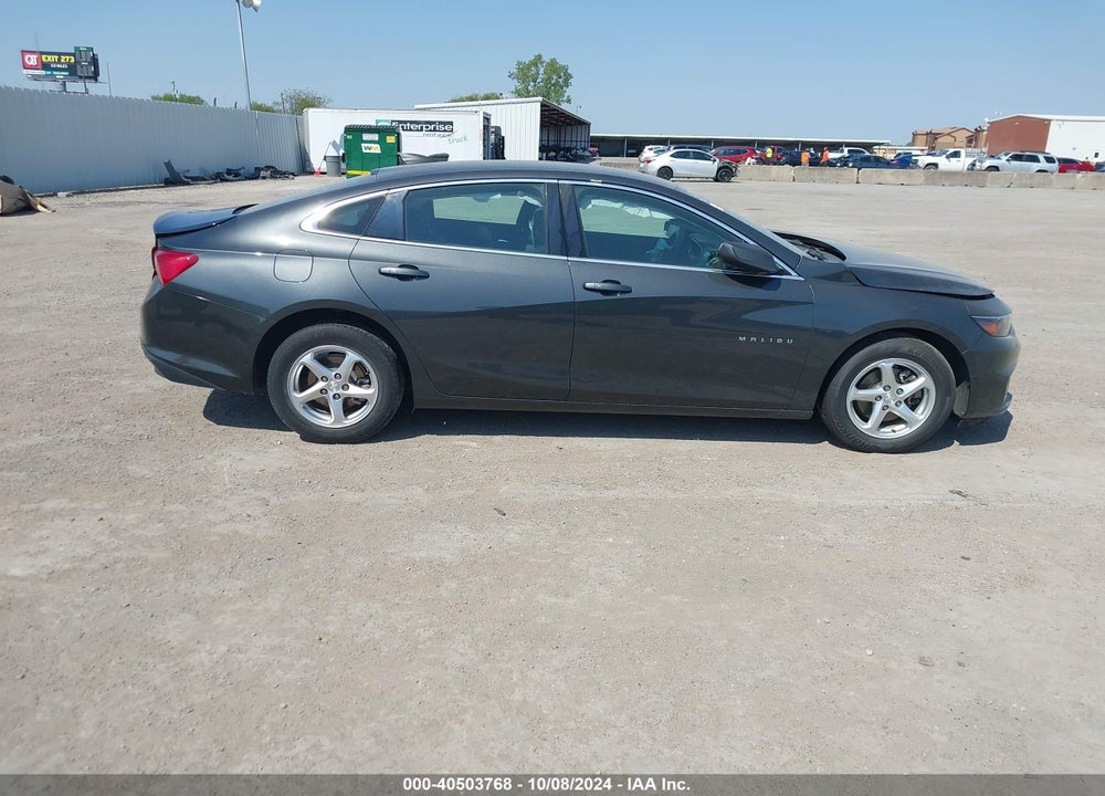 2018 CHEVROLET MALIBU 1LS VIN: 1G1ZB5ST8JF216384