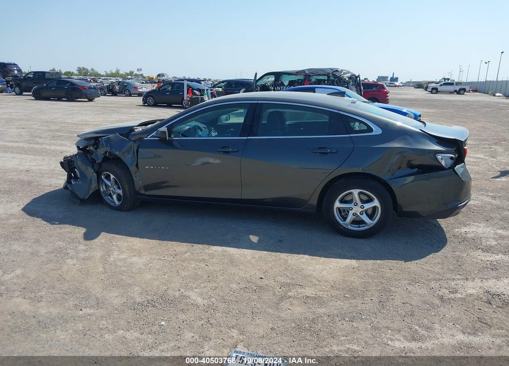 2018 CHEVROLET MALIBU 1LS VIN: 1G1ZB5ST8JF216384