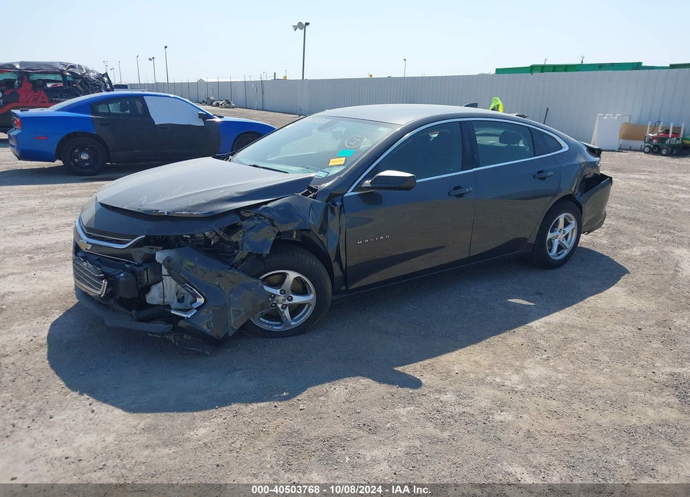 2018 CHEVROLET MALIBU 1LS VIN: 1G1ZB5ST8JF216384