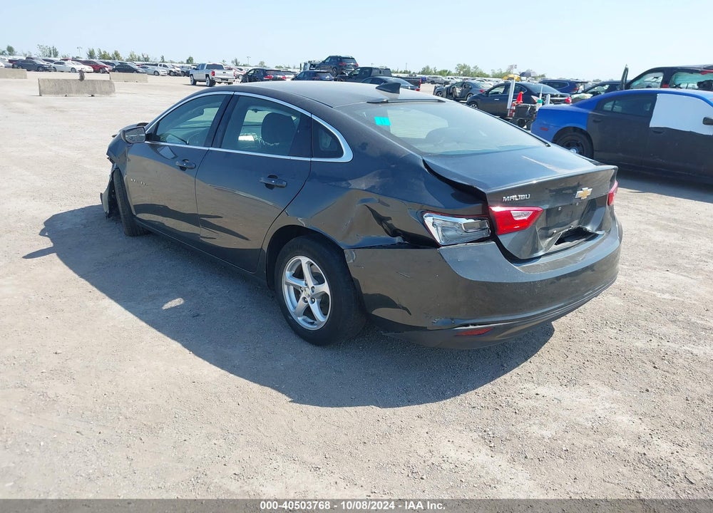 2018 CHEVROLET MALIBU 1LS VIN: 1G1ZB5ST8JF216384