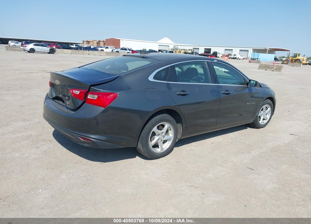 2018 CHEVROLET MALIBU 1LS VIN: 1G1ZB5ST8JF216384