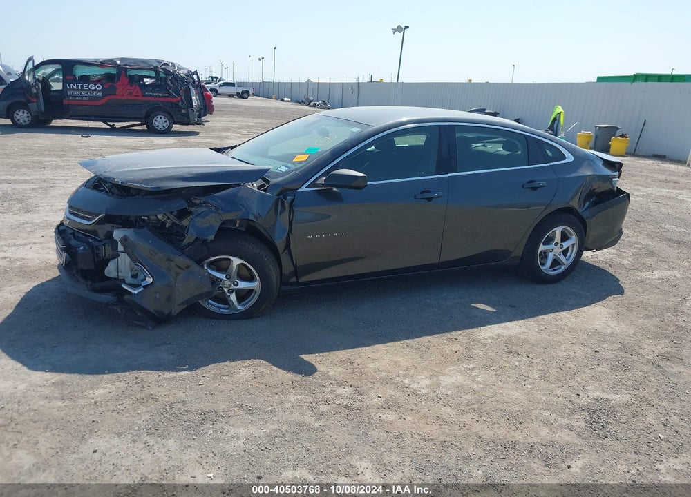 2018 CHEVROLET MALIBU 1LS VIN: 1G1ZB5ST8JF216384