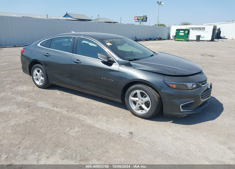 2018 CHEVROLET MALIBU 1LS VIN: 1G1ZB5ST8JF216384