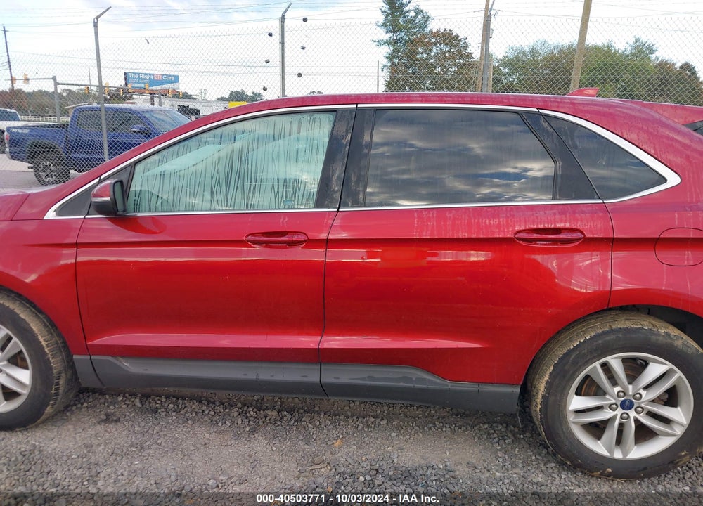 2016 FORD EDGE SEL VIN: 2FMPK4J97GBC39689
