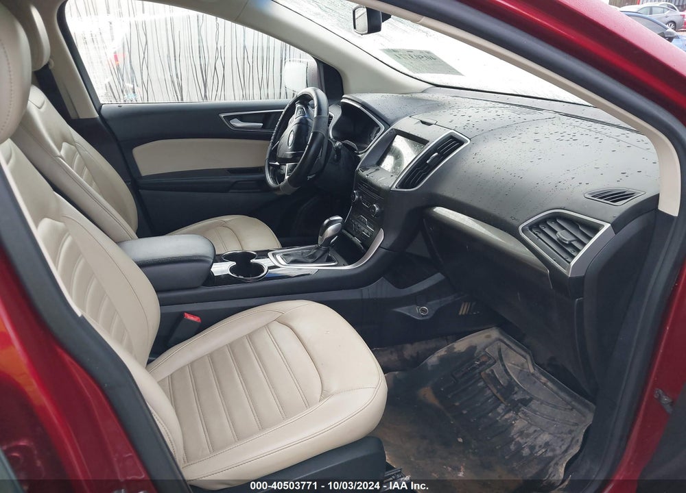 2016 FORD EDGE SEL VIN: 2FMPK4J97GBC39689