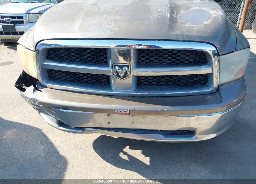 2010 DODGE RAM 1500 ST VIN: 1D7RB1CP2AS179248