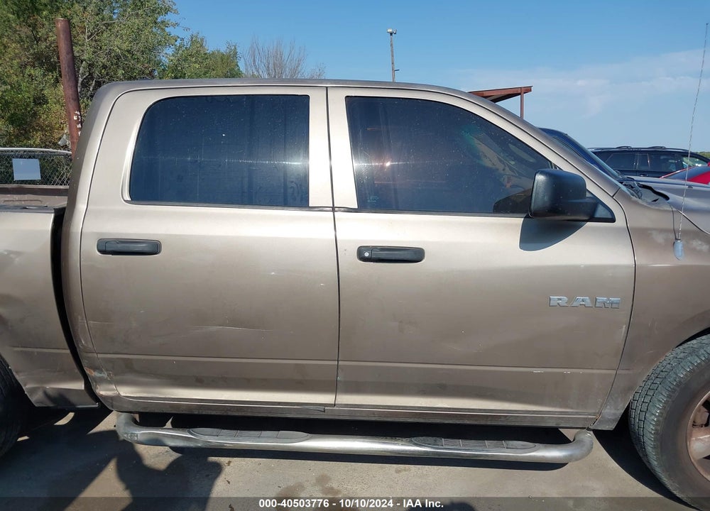 2010 DODGE RAM 1500 ST VIN: 1D7RB1CP2AS179248