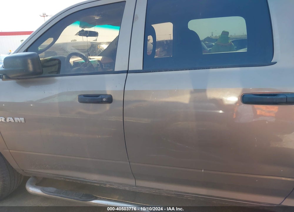 2010 DODGE RAM 1500 ST VIN: 1D7RB1CP2AS179248