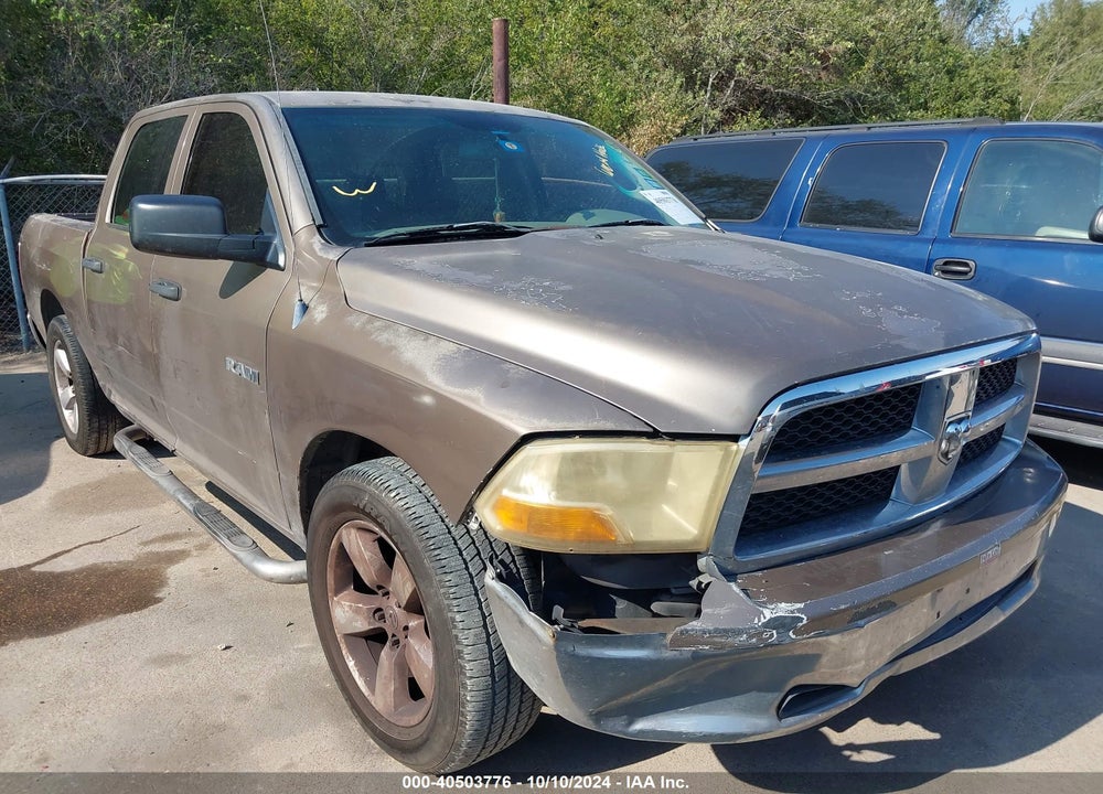 2010 DODGE RAM 1500 ST VIN: 1D7RB1CP2AS179248