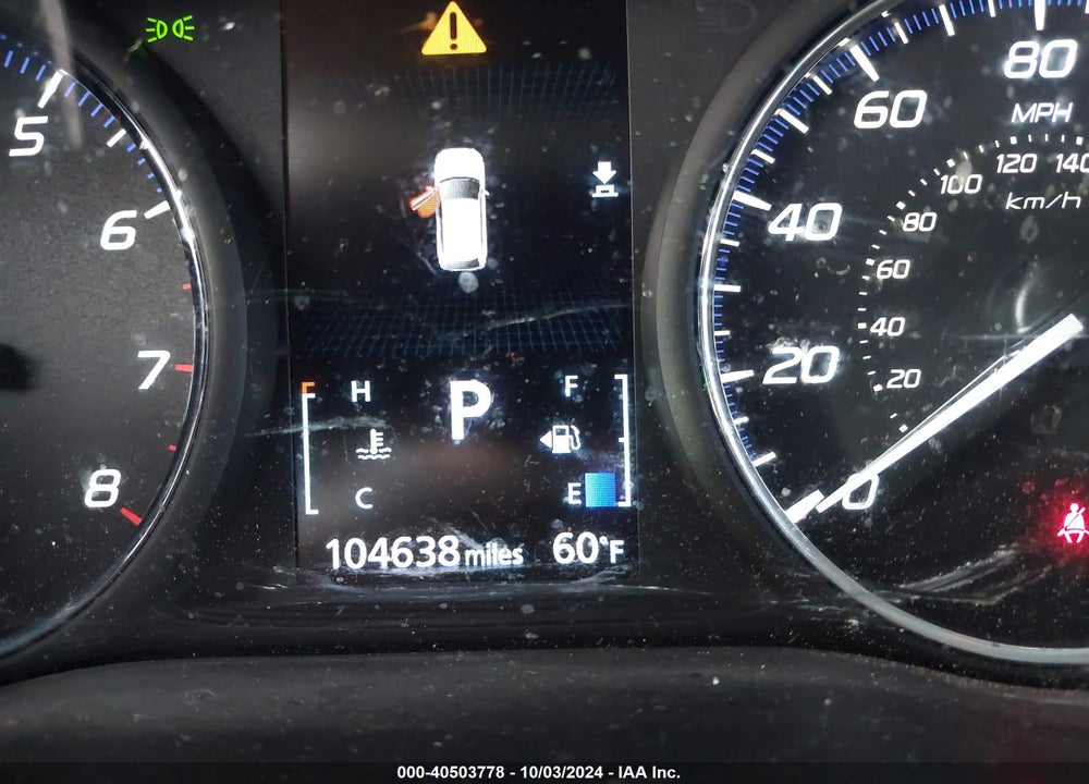 2018 MITSUBISHI OUTLANDER ES VIN: JA4AD2A34JJ000702