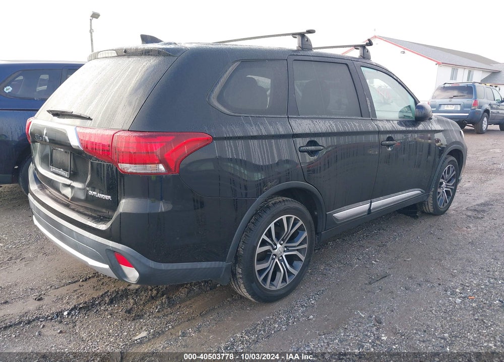 2018 MITSUBISHI OUTLANDER ES VIN: JA4AD2A34JJ000702
