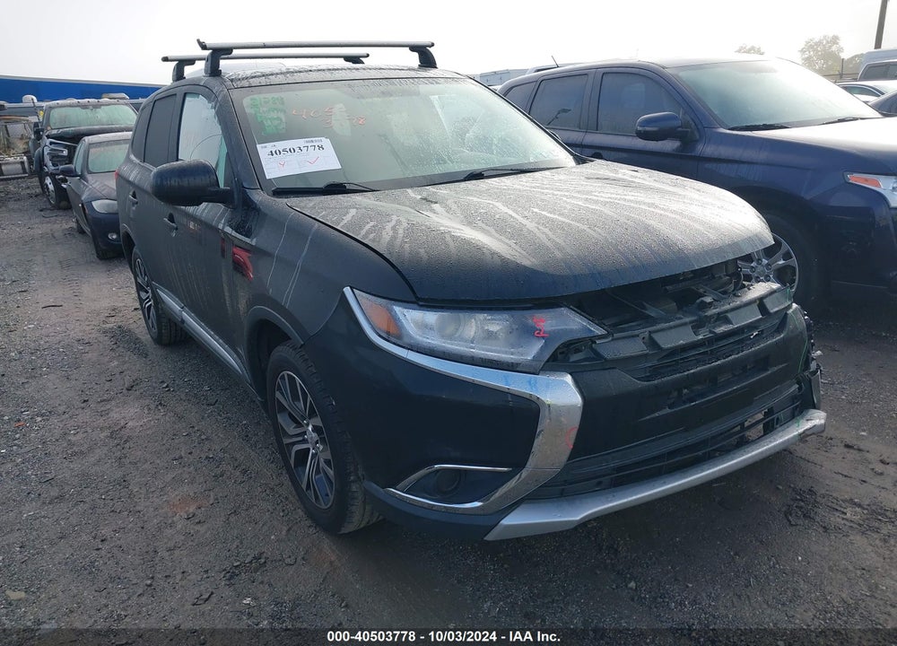 2018 MITSUBISHI OUTLANDER ES VIN: JA4AD2A34JJ000702