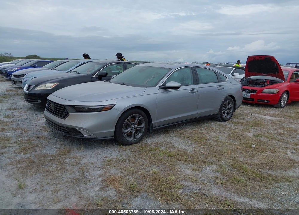 2023 HONDA ACCORD EX VIN: 1HGCY1F33PA041242