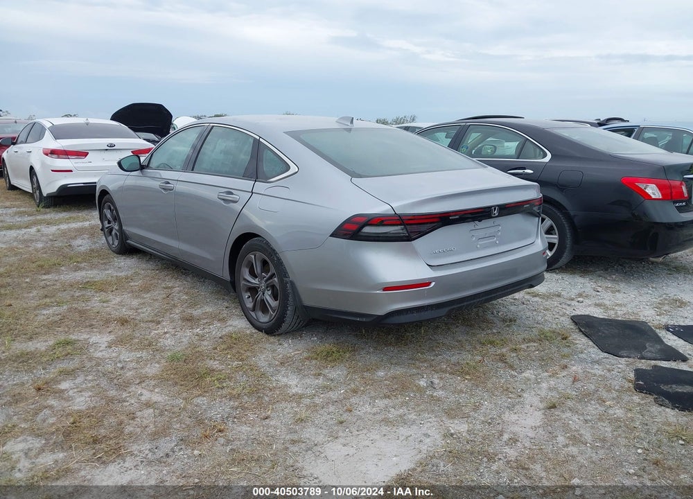 2023 HONDA ACCORD EX VIN: 1HGCY1F33PA041242