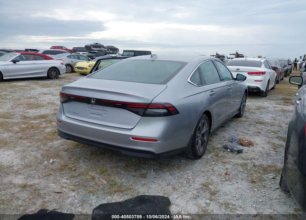 2023 HONDA ACCORD EX VIN: 1HGCY1F33PA041242