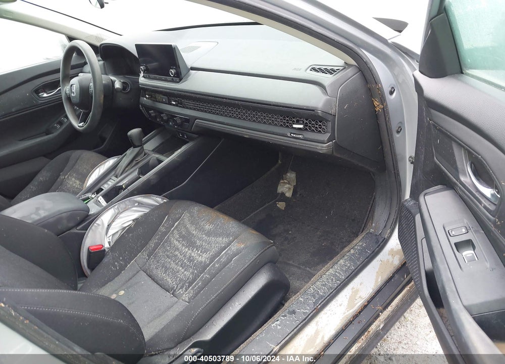 2023 HONDA ACCORD EX VIN: 1HGCY1F33PA041242