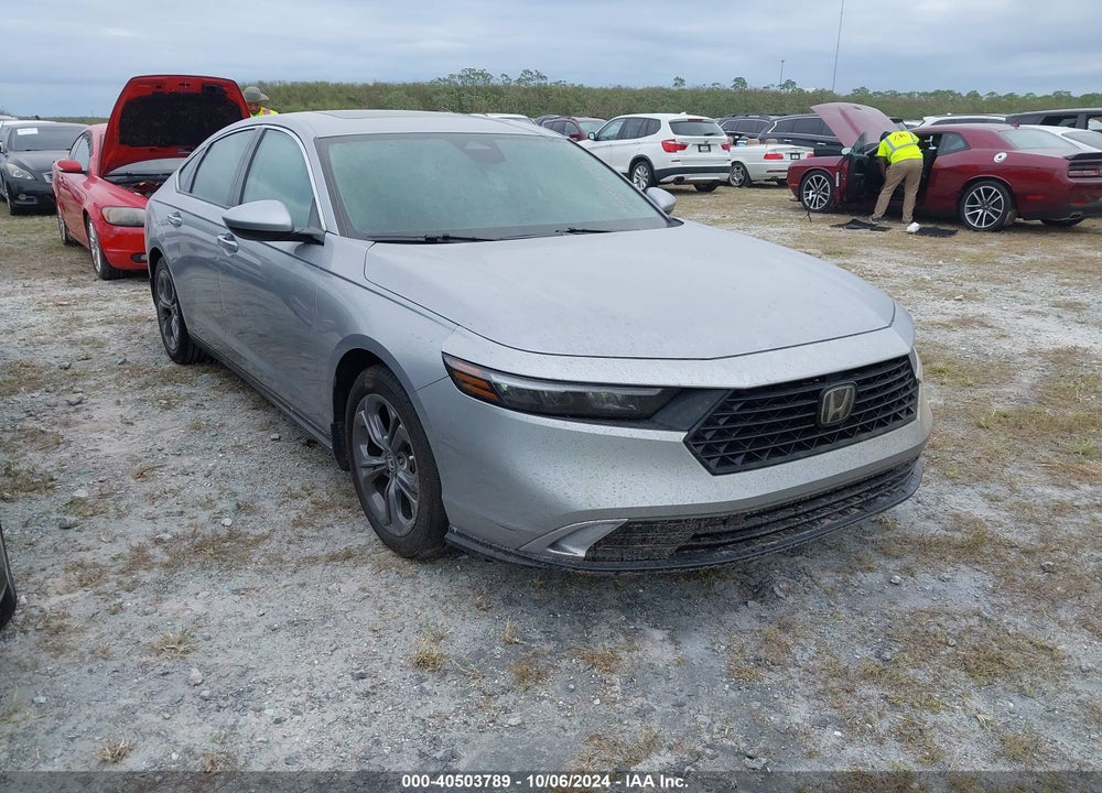 2023 HONDA ACCORD EX VIN: 1HGCY1F33PA041242