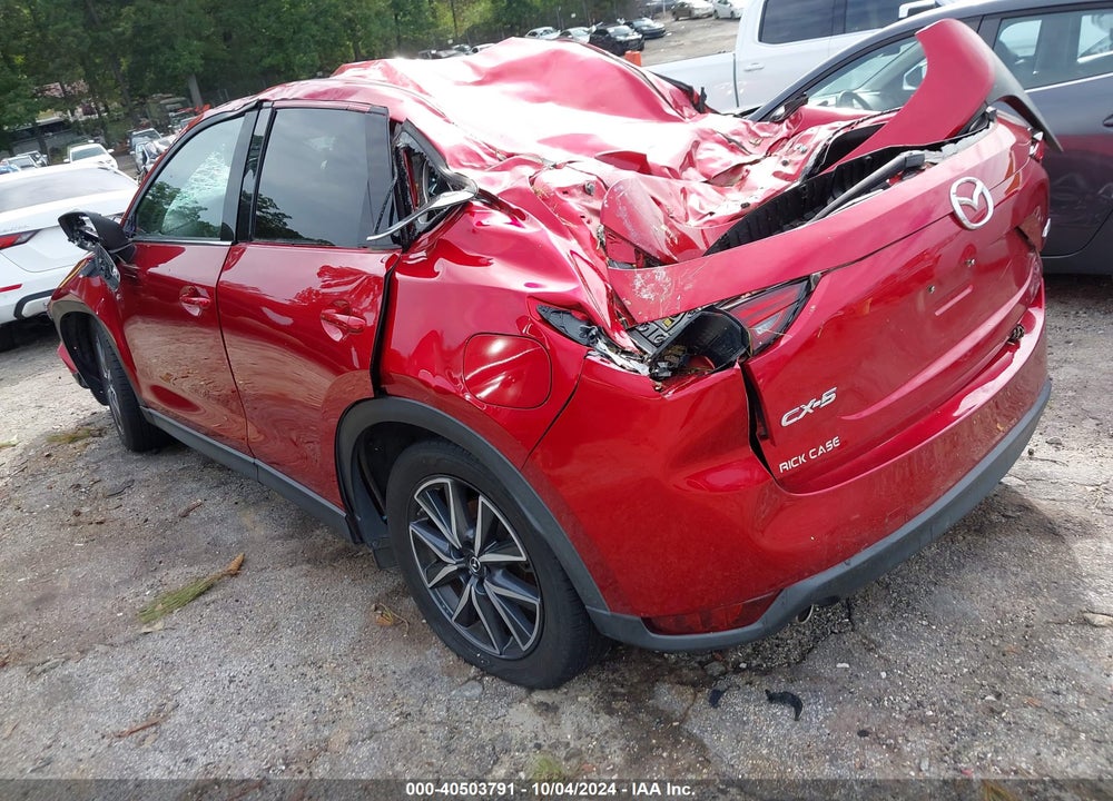 2017 MAZDA CX-5 GRAND TOURING VIN: JM3KFADL0H0192265