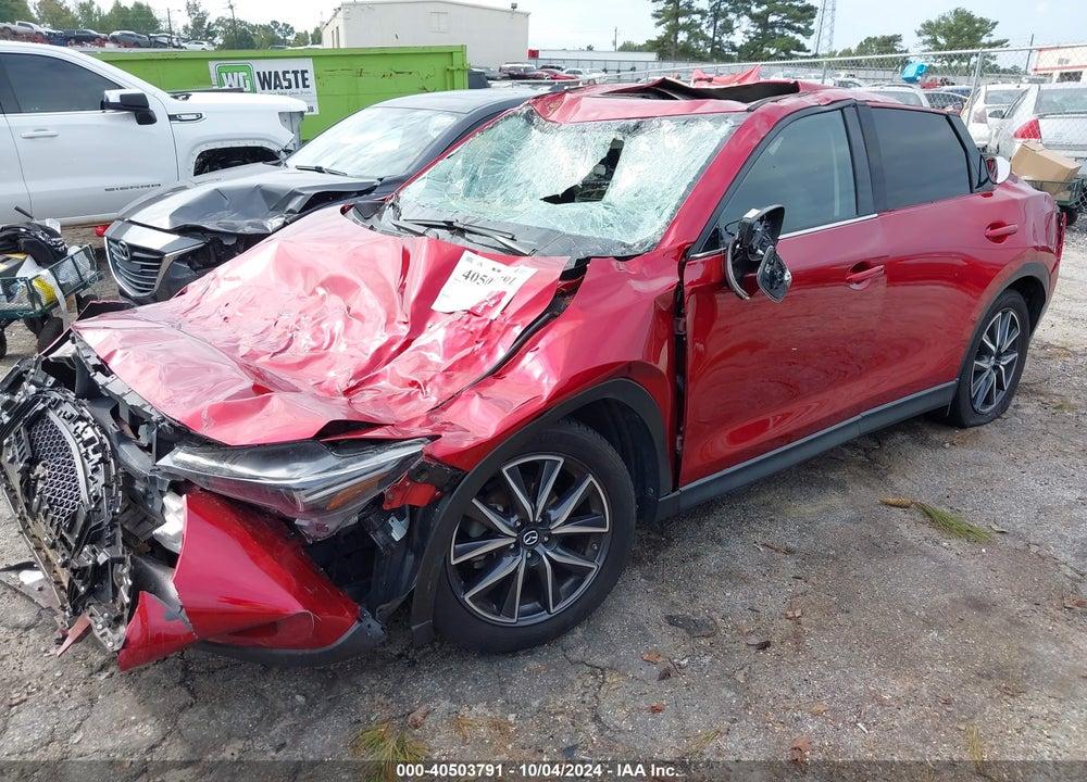 2017 MAZDA CX-5 GRAND TOURING VIN: JM3KFADL0H0192265