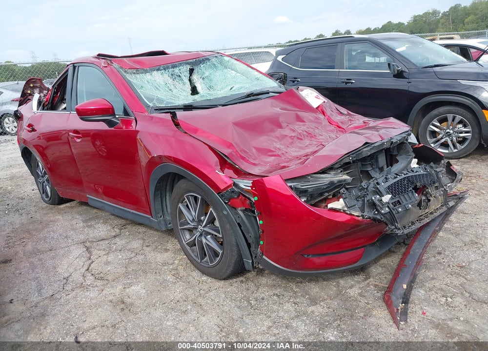 2017 MAZDA CX-5 GRAND TOURING VIN: JM3KFADL0H0192265