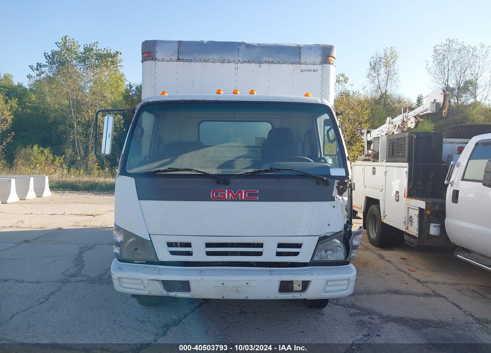 2007 GMC W4S042 W4500 HD DSL REG VIN: J8DC4B16177006244