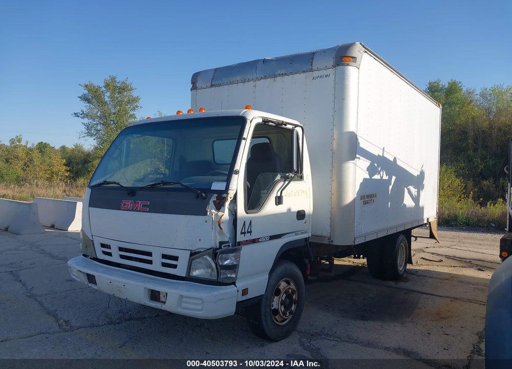 2007 GMC W4S042 W4500 HD DSL REG VIN: J8DC4B16177006244