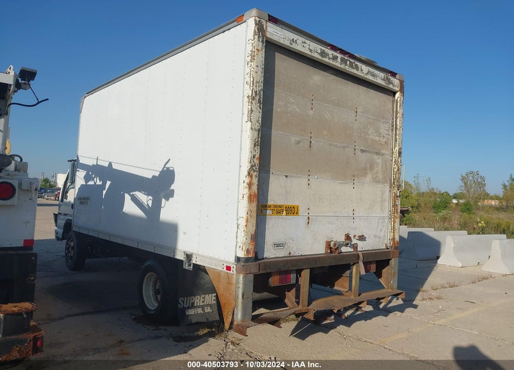 2007 GMC W4S042 W4500 HD DSL REG VIN: J8DC4B16177006244