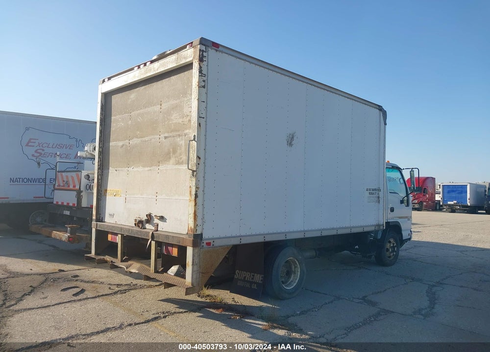 2007 GMC W4S042 W4500 HD DSL REG VIN: J8DC4B16177006244