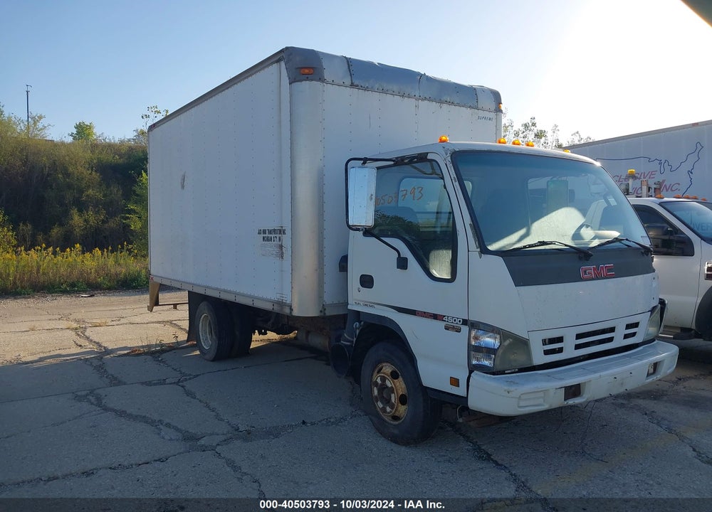 2007 GMC W4S042 W4500 HD DSL REG VIN: J8DC4B16177006244