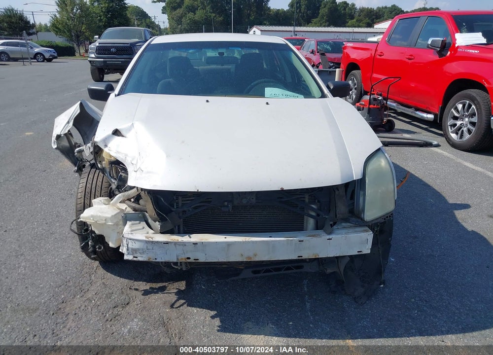 2009 FORD FUSION SE VIN: 3FAHP07199R121223