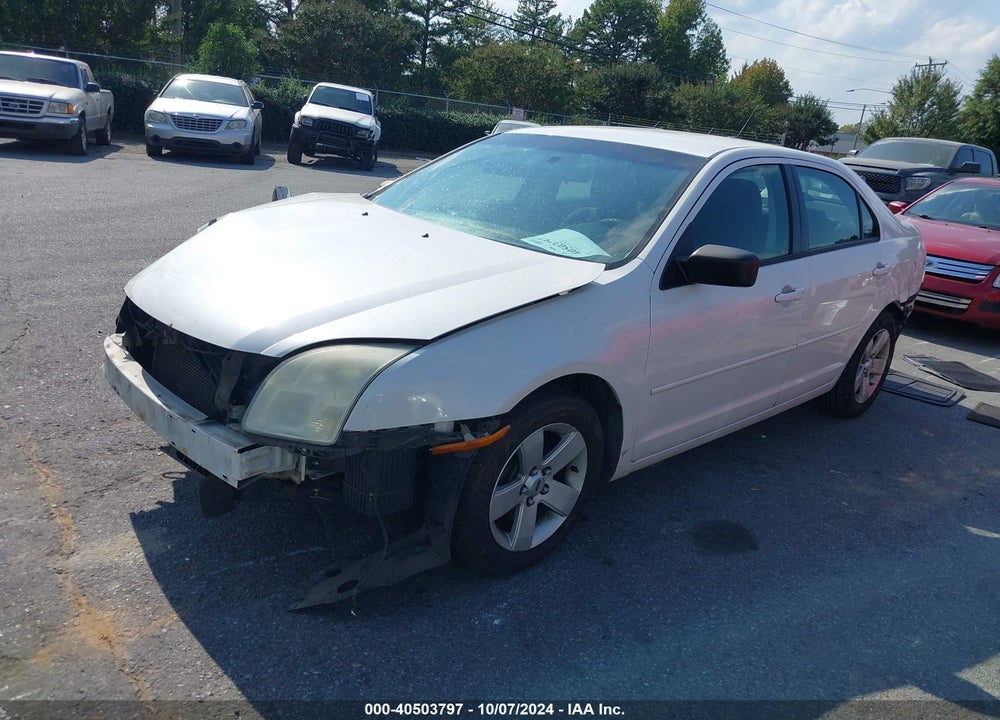 2009 FORD FUSION SE VIN: 3FAHP07199R121223