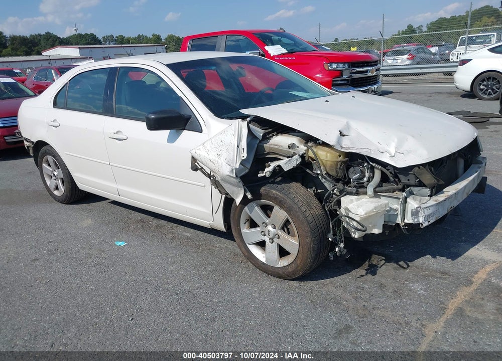 2009 FORD FUSION SE VIN: 3FAHP07199R121223