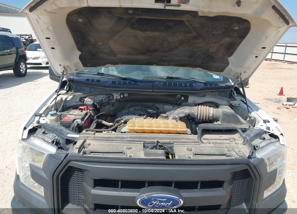 2015 FORD F-150 XL VIN: 1FTMF1C81FKD61970