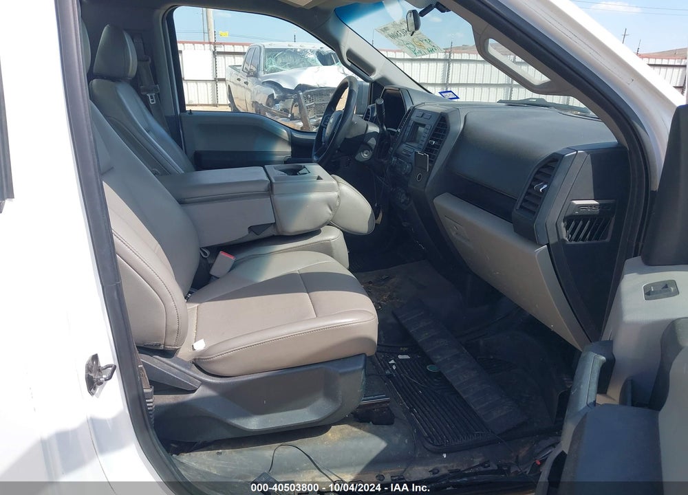 2015 FORD F-150 XL VIN: 1FTMF1C81FKD61970