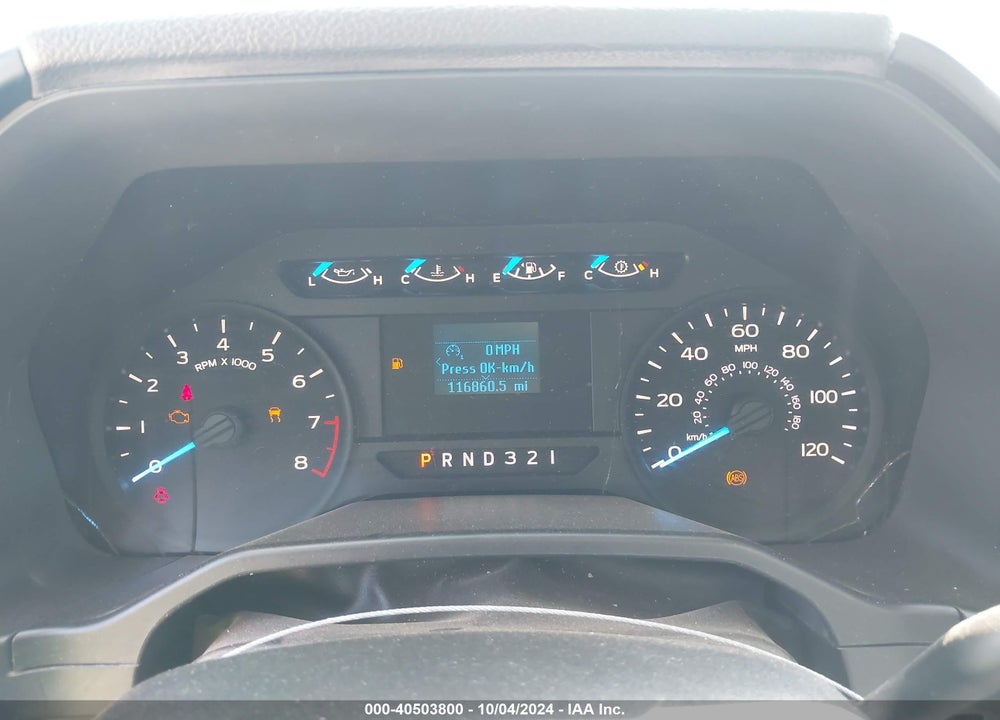 2015 FORD F-150 XL VIN: 1FTMF1C81FKD61970