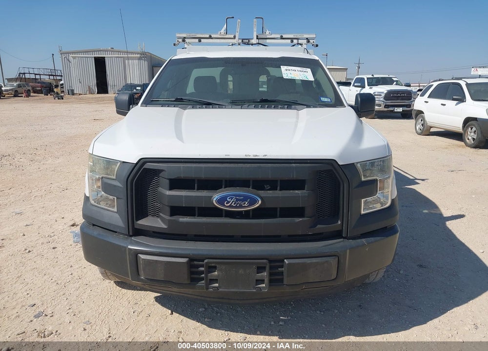 2015 FORD F-150 XL VIN: 1FTMF1C81FKD61970
