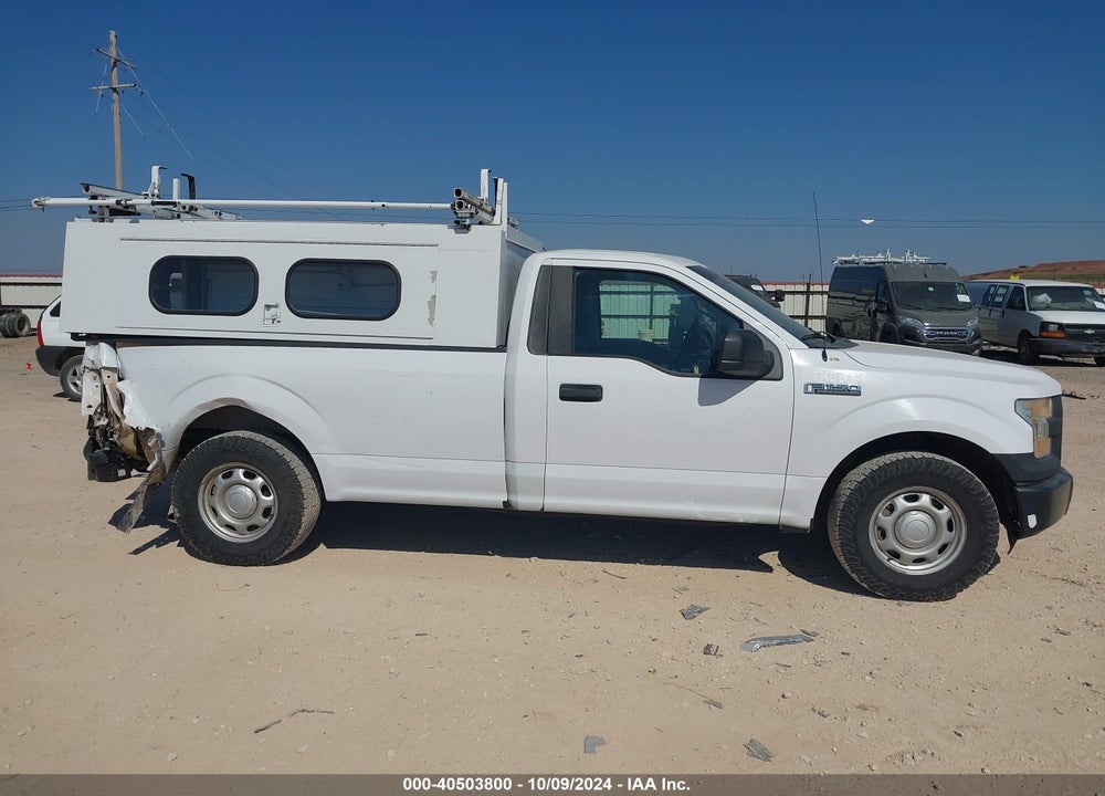 2015 FORD F-150 XL VIN: 1FTMF1C81FKD61970